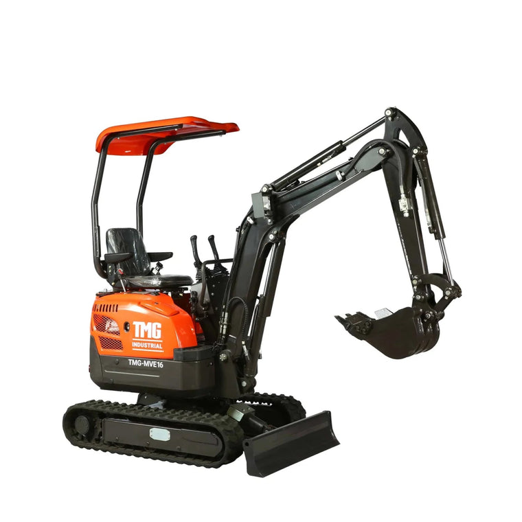 Mini-excavatrice compacte de 1 600 kg