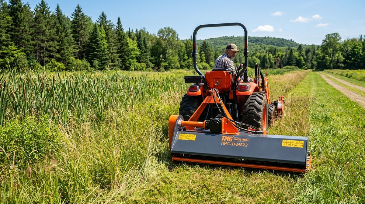 Guide d’entretien des faucheuses à fléaux à déport latéral