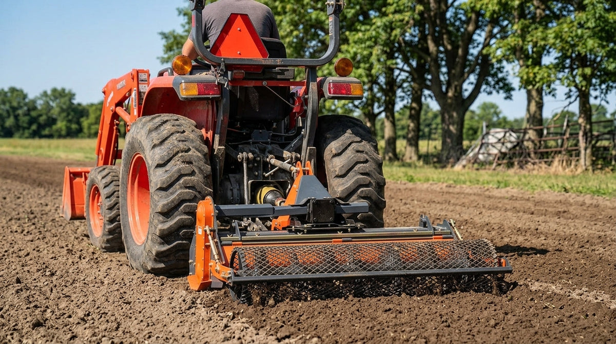 Comprendre les rotoculteurs enfouisseurs de pierres