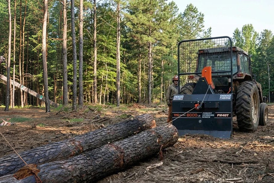 Tractor Logging Winches: Specs That Matter TMG Industrial