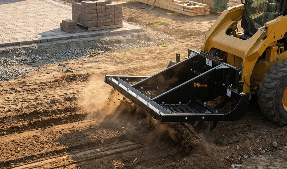 Comparing TMG-SLP75 and TMG-SLP70: Which Skid Steer Land Plane Fits Your Project? TMG Industrial