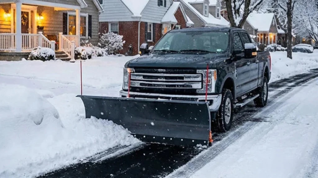 Snow Pushers, Blowers, and Plows: How to Choose the Right Snow Attachment for Your Property TMG Industrial