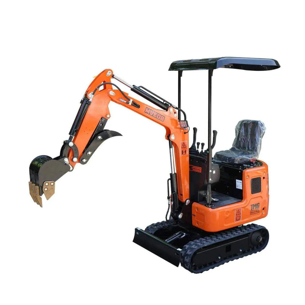 Mini-excavatrice compacte