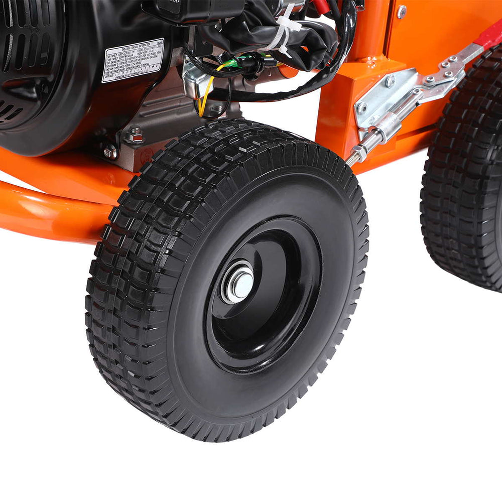 3600 PSI Gas Pressure Washer, 4 GPM, 420cc Gas Engine, Industrial Triplex Pump, 98' Hose Reel, TMG-GPW36R