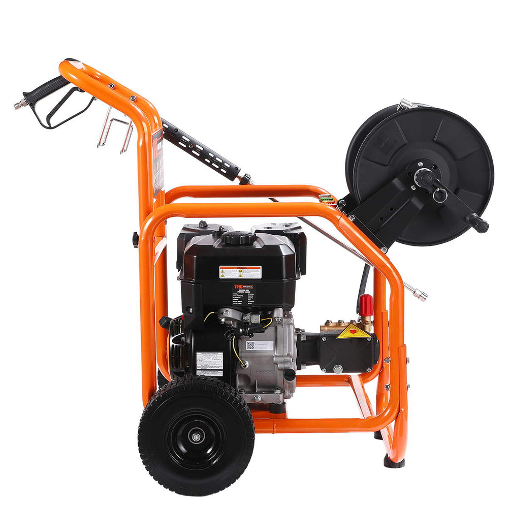 Nettoyeur à essence de 3 335 PSI, pompe triplex