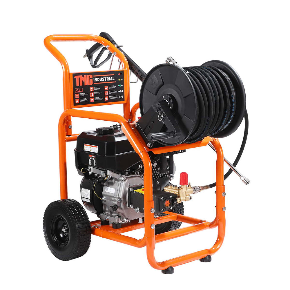 Nettoyeur à essence de 3 335 PSI, pompe triplex