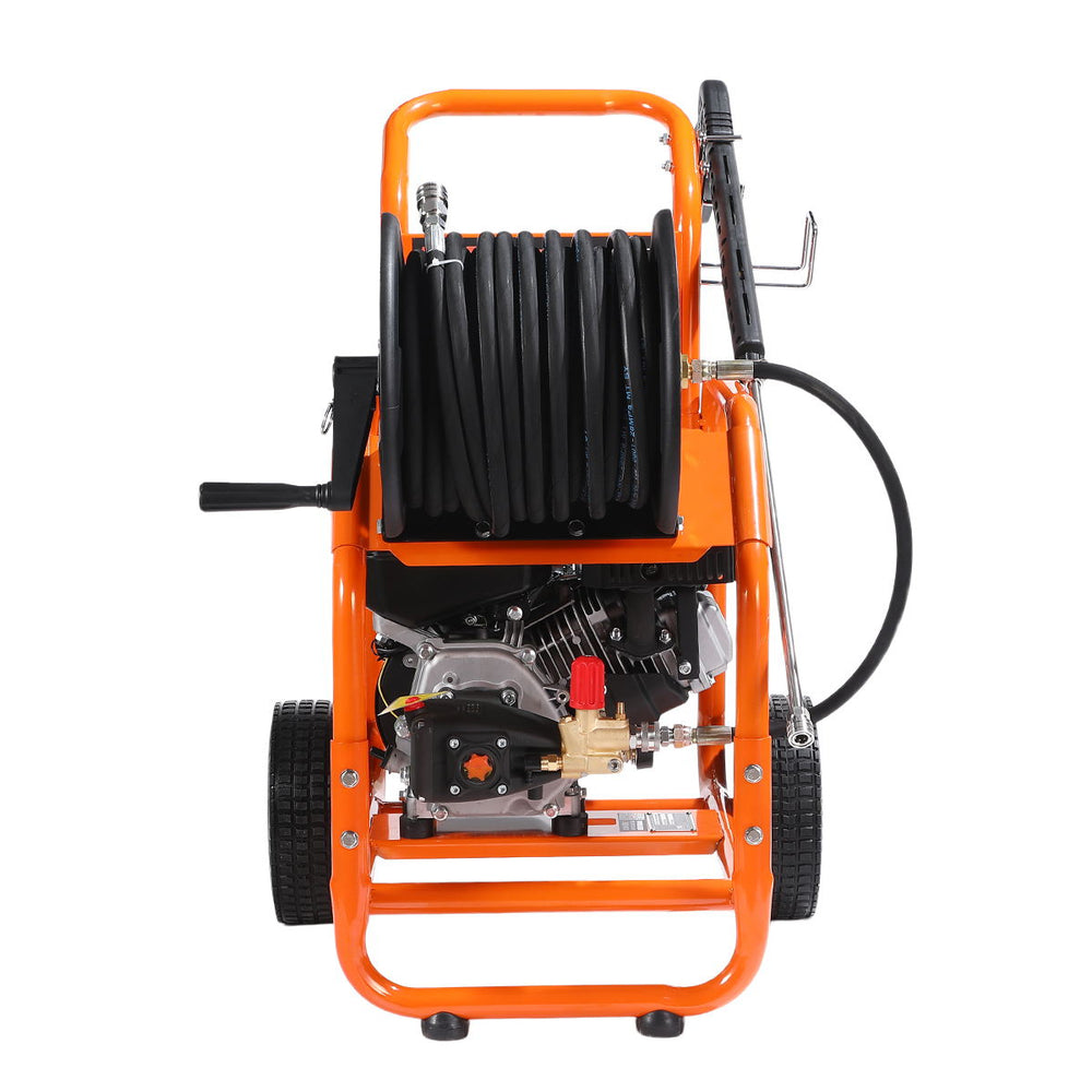 Nettoyeur à essence de 3 335 PSI, pompe triplex