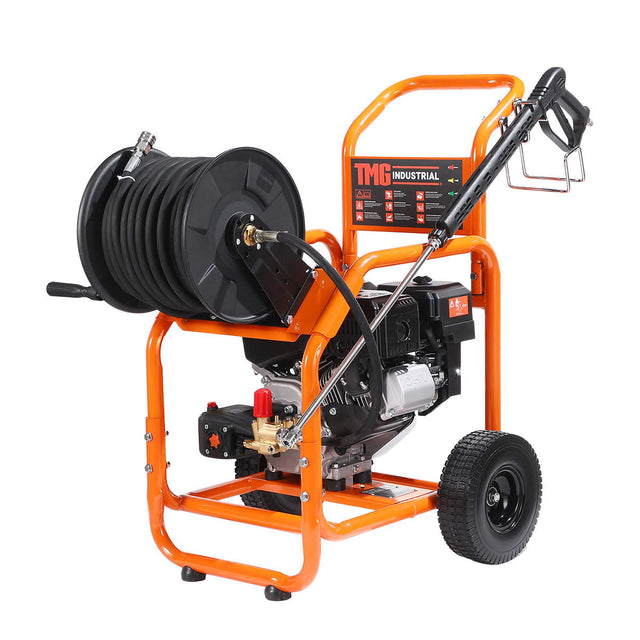 Nettoyeur à essence de 3 335 PSI, pompe triplex