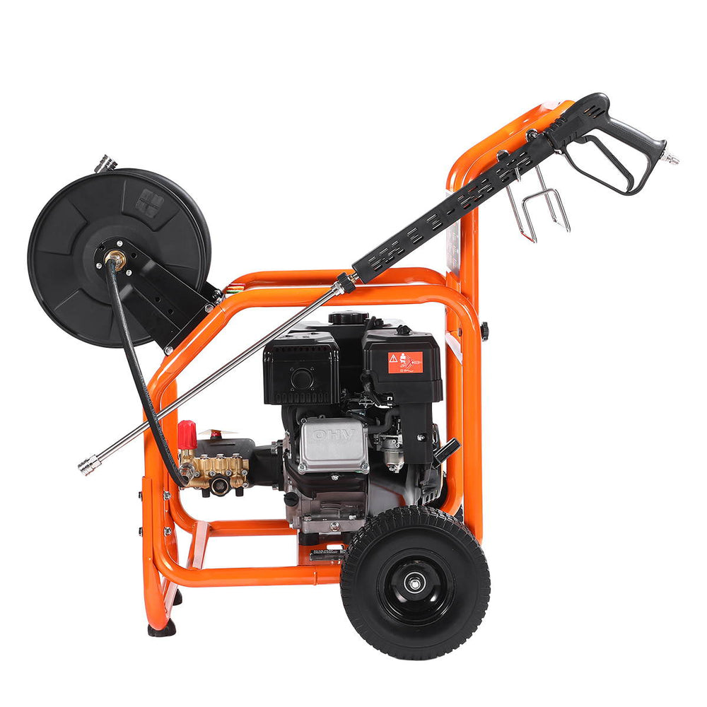 Nettoyeur à essence de 3 335 PSI, pompe triplex