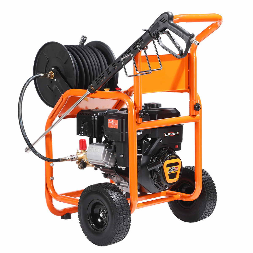 Nettoyeur à essence de 3 335 PSI, pompe triplex