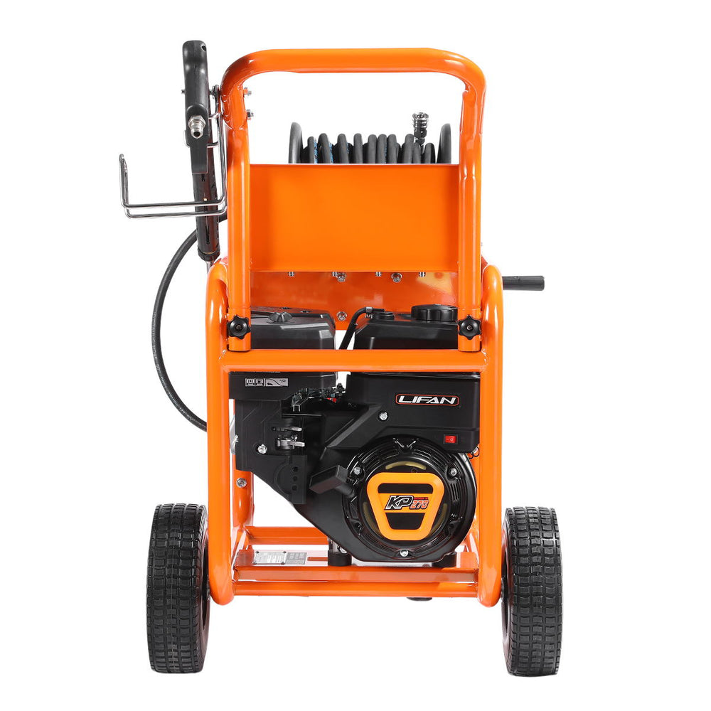 Nettoyeur à essence de 3 335 PSI, pompe triplex