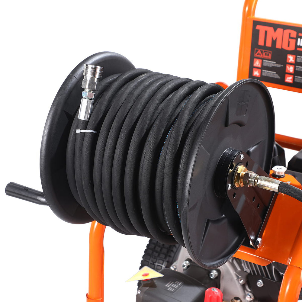 Nettoyeur à essence de 3 335 PSI, pompe triplex