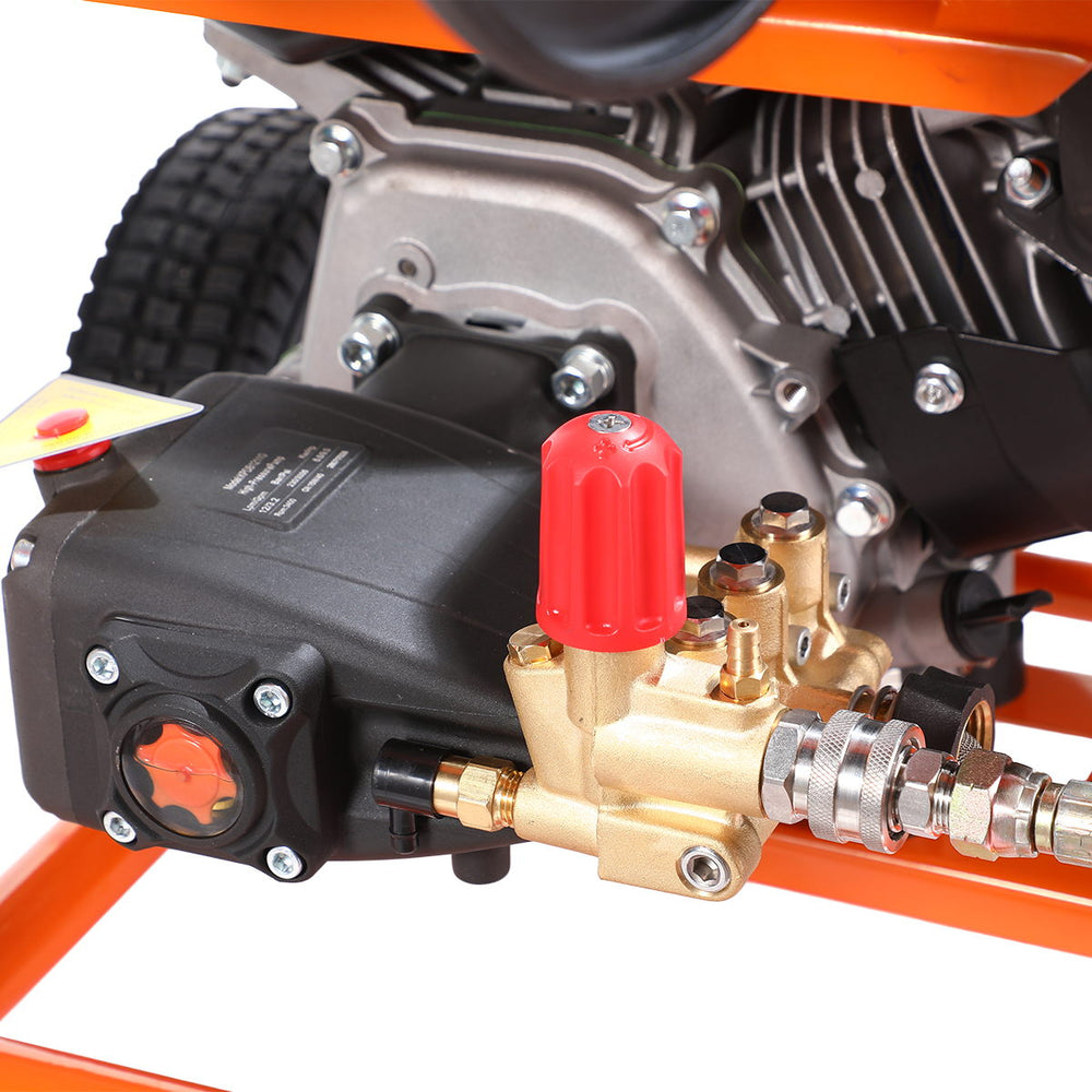 Nettoyeur à essence de 3 335 PSI, pompe triplex