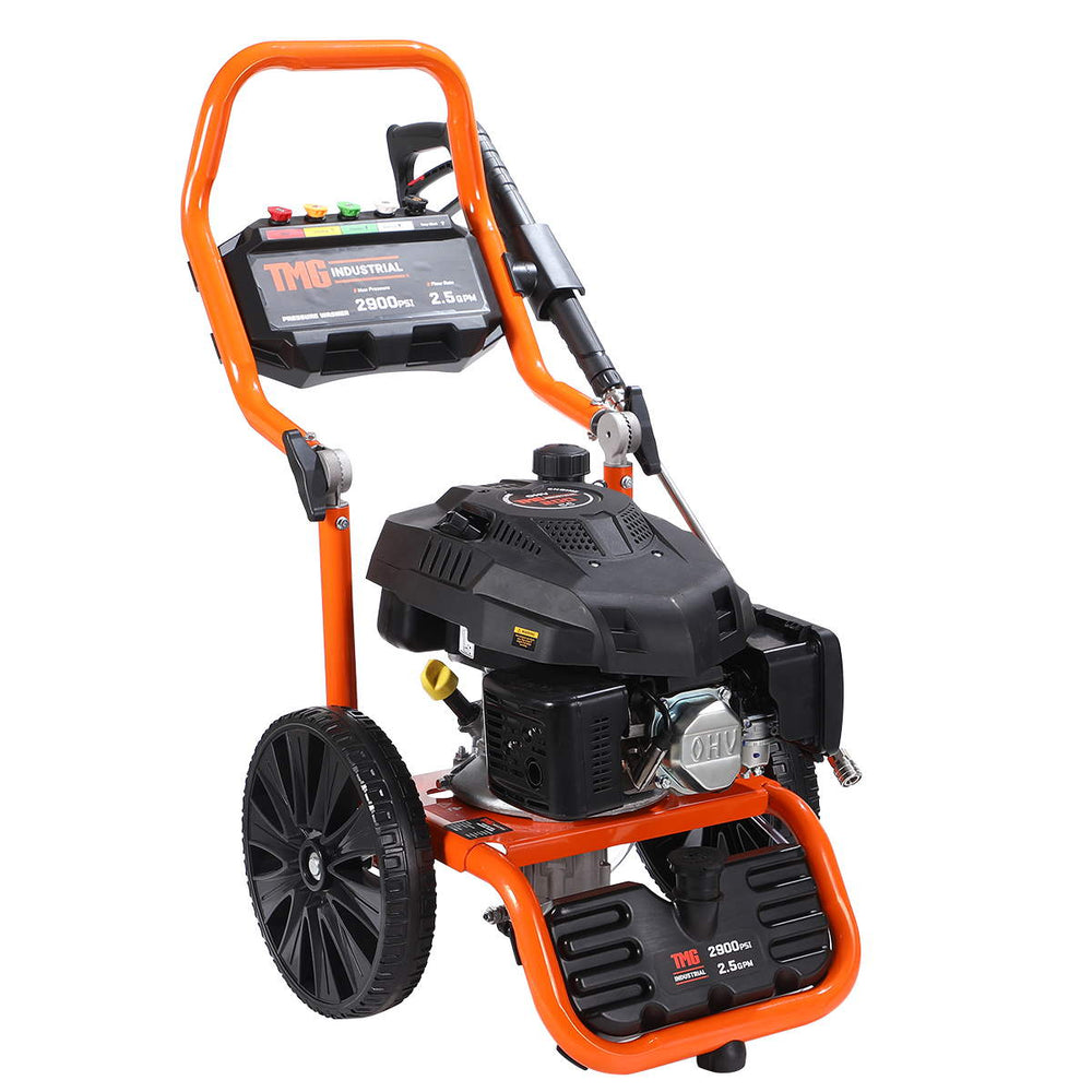 Nettoyeur à essence de 2 900 PSI, poignée rabattable