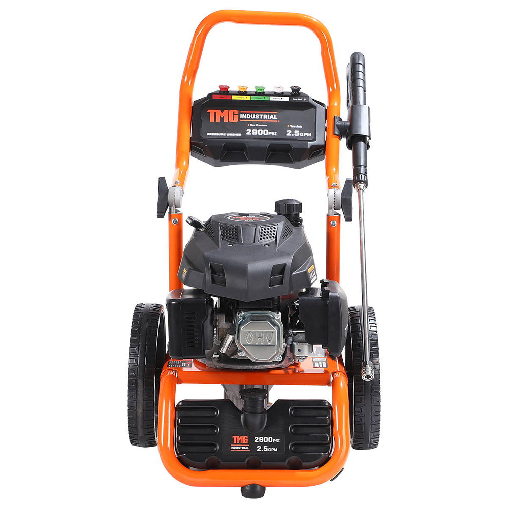 Nettoyeur à essence de 2 900 PSI, poignée rabattable