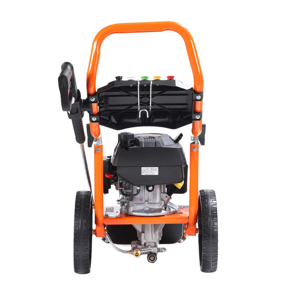 Nettoyeur à essence de 2 900 PSI, poignée rabattable