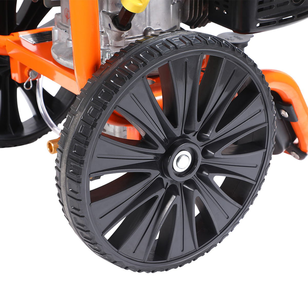Nettoyeur à essence de 2 900 PSI, poignée rabattable