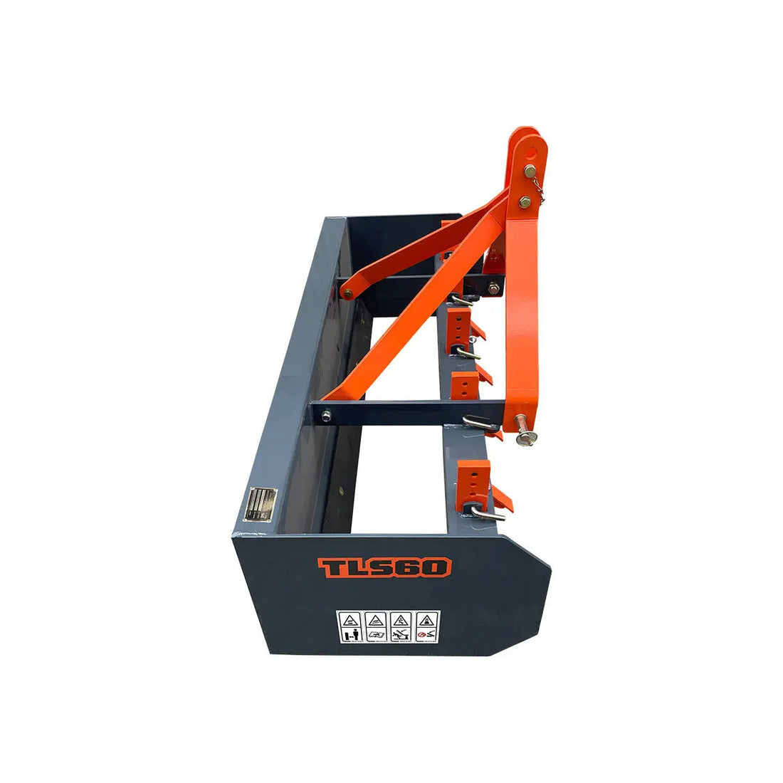 5 adjustable ripper shanks