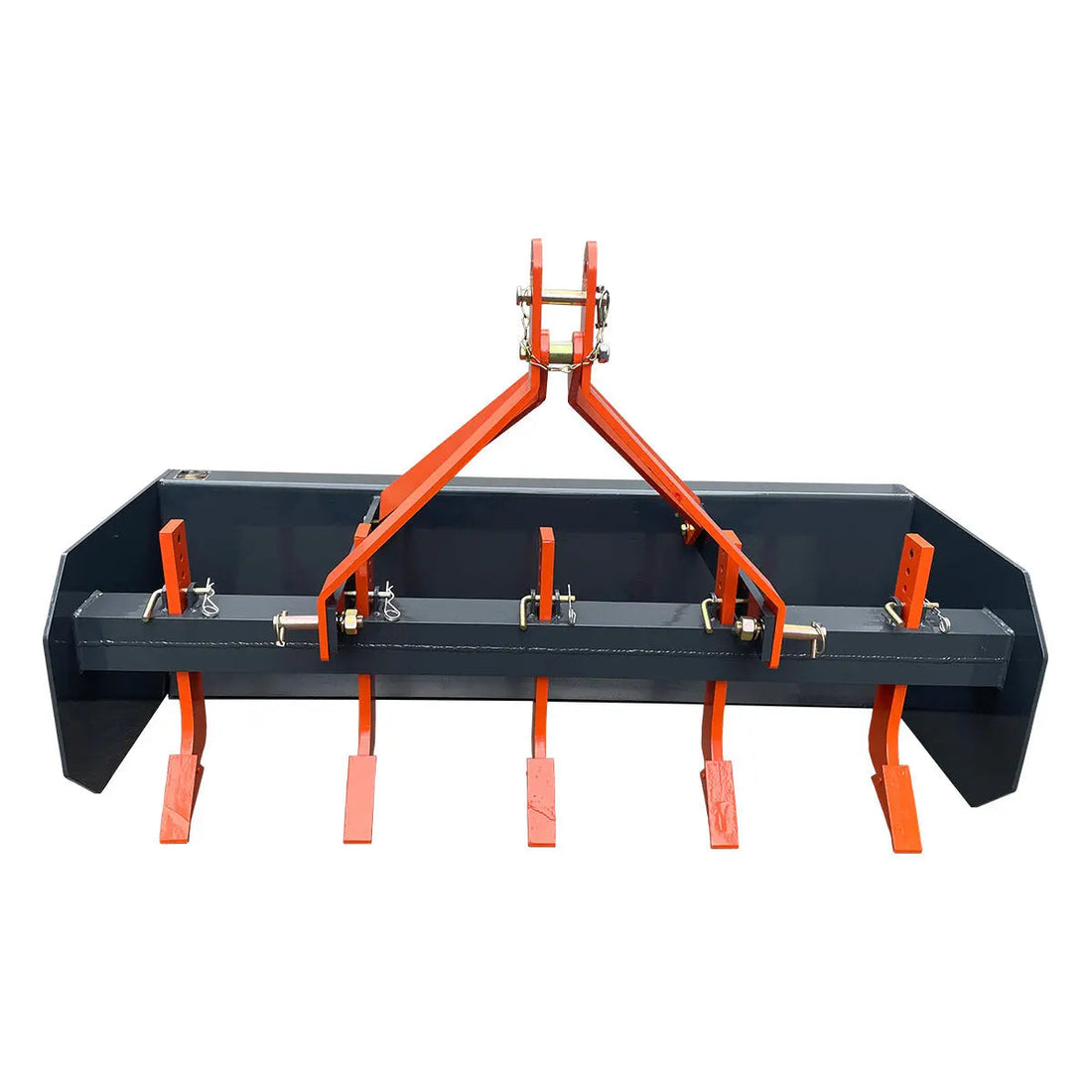 Reversible hardened steel edges