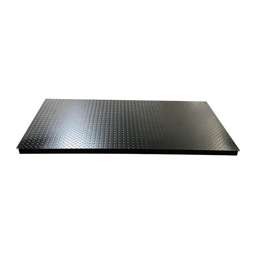 3-Ton High-Capacity Floor Scale with Digital Display, 6,000 lbs Capacity, Class III Precision TMG-FS03