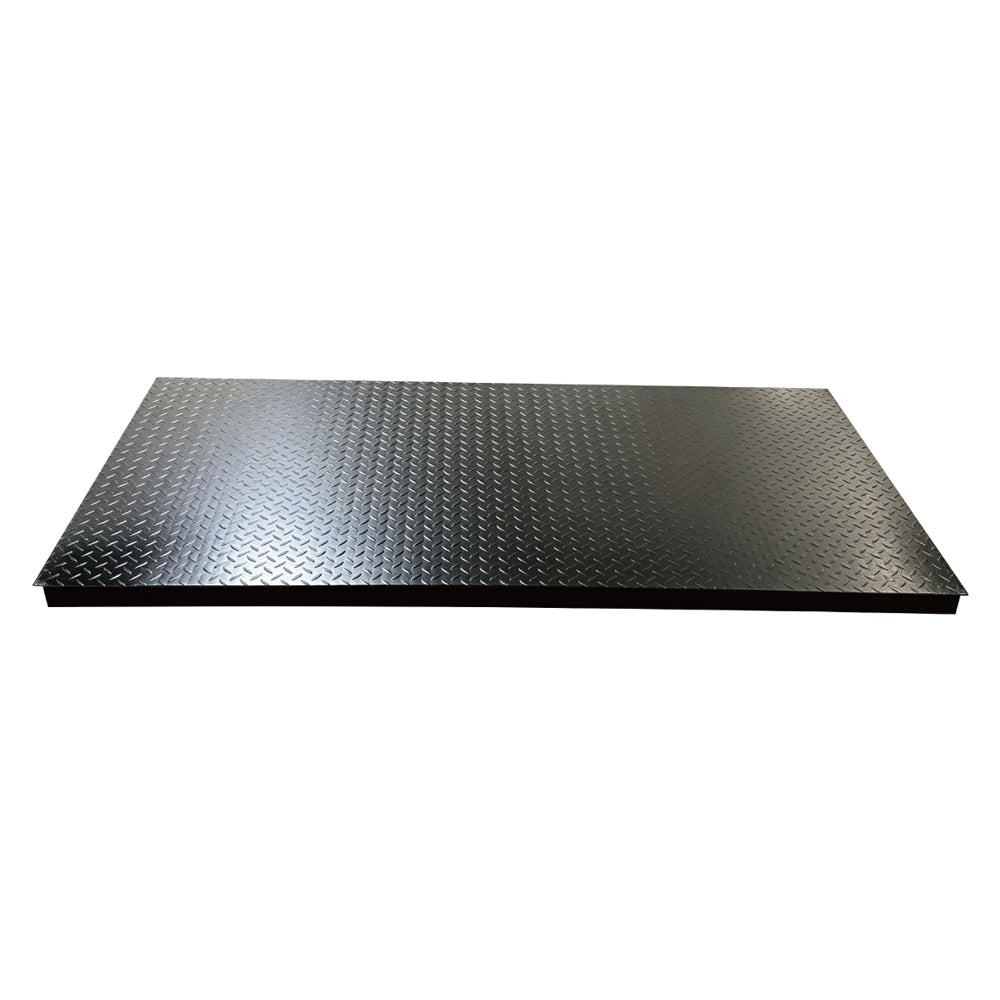 5-Ton High-Capacity Floor Scale with Digital Display, 11,000 lbs Capacity, Class III Precision, TMG-FS05