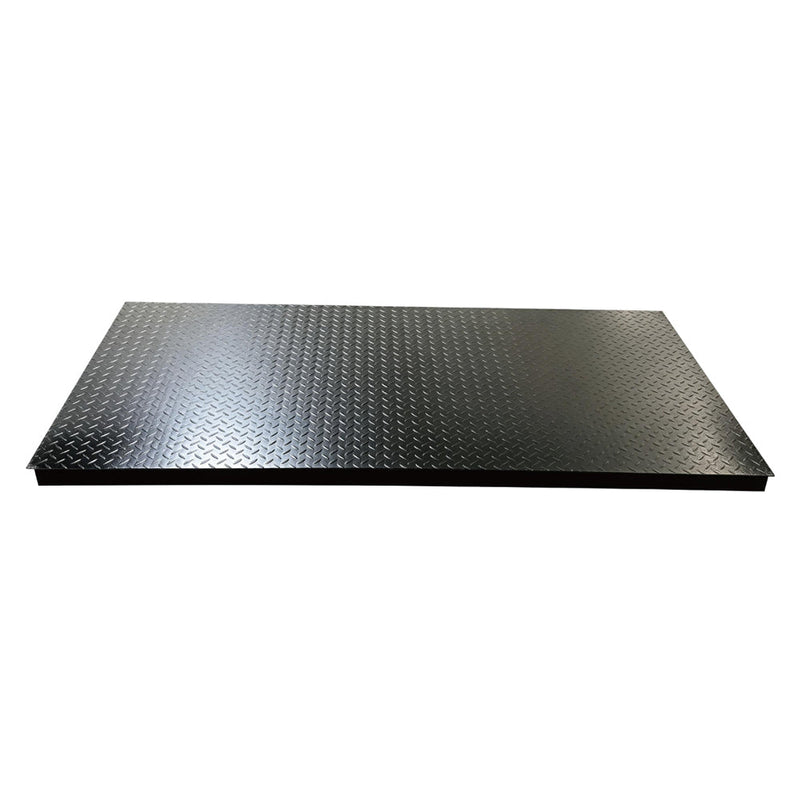 5-Ton High-Capacity Floor Scale with Digital Display, 11,000 lbs Capacity, Class III Precision, TMG-FS05