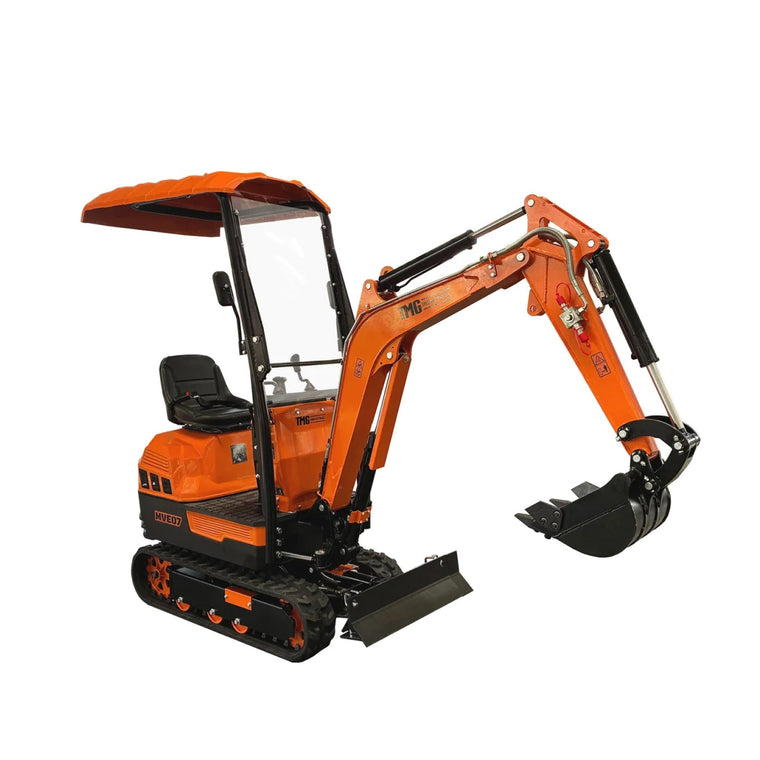 Mini-excavatrice compacte de 2 200 lb