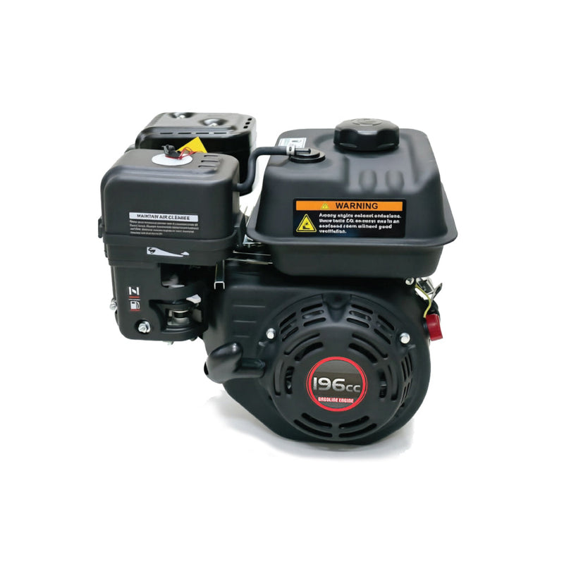 Loncin 5.5 HP General Purpose Gas Engine, 4-Stroke, Recoil/Electric Start, OHV, TMG-GEL05