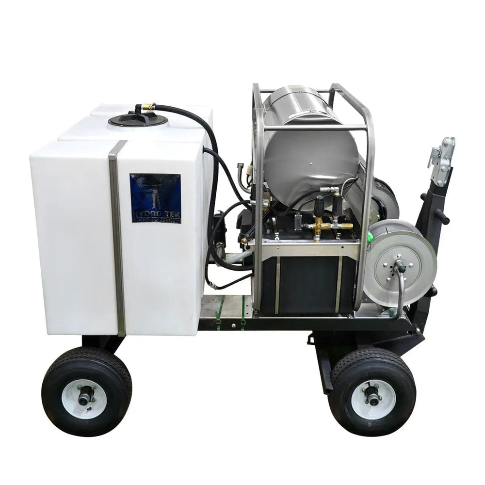 Nettoyeur à eau chaude Nilfisk de 3 000 PSI, chariot pour VTT