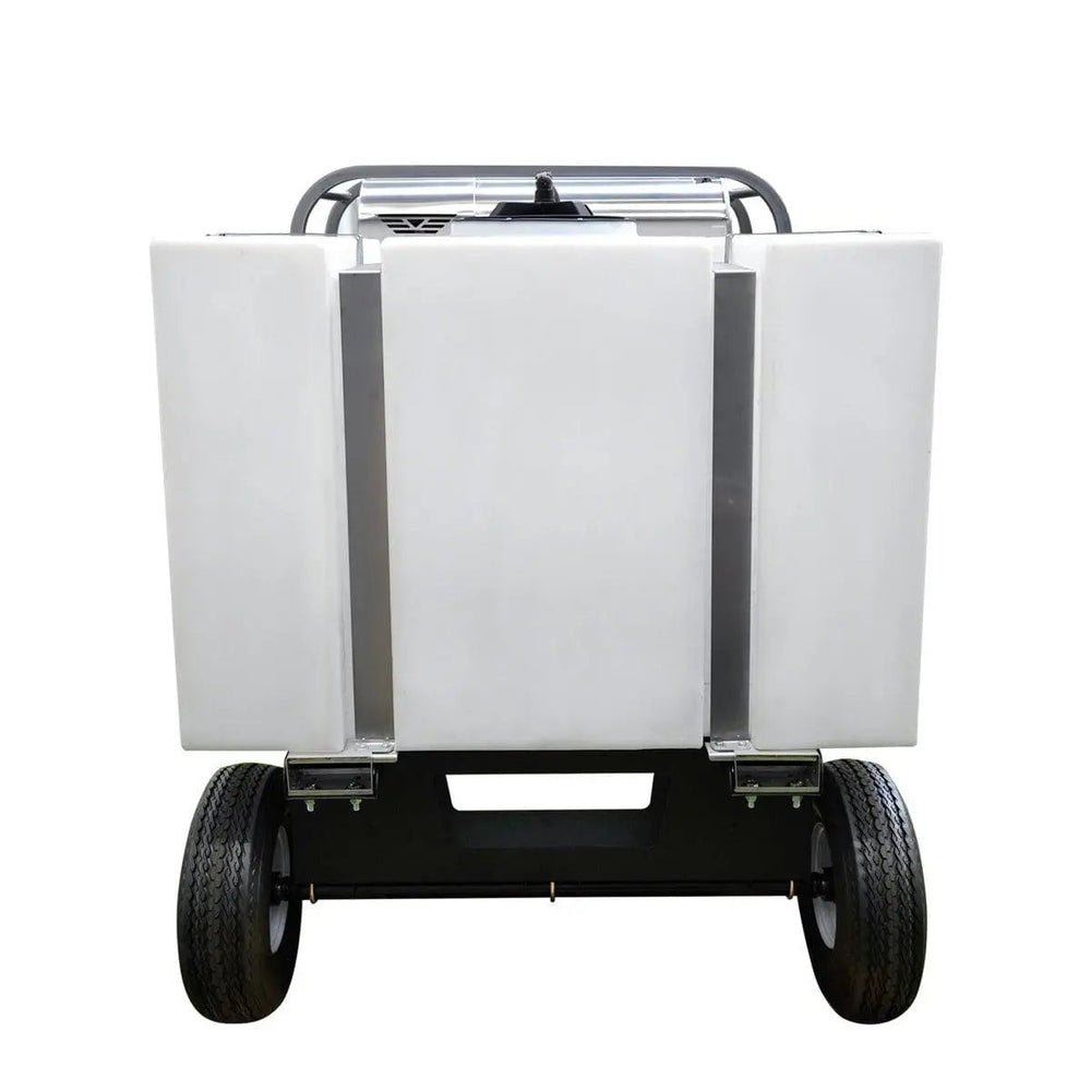 Nettoyeur à eau chaude Nilfisk de 3 000 PSI, chariot pour VTT
