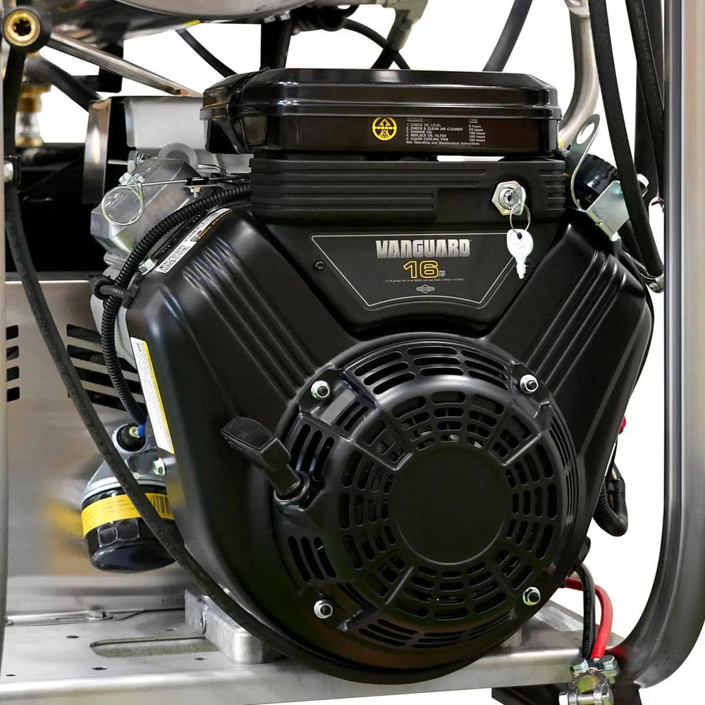 HYDRO TEK Nilfisk 3000 PSI 4.8 GPM Hot Water Pressure Washer, Trailer Package, Vanguard Engine, MADE IN USA, Mfr Model # SS30005VS, T2JAW