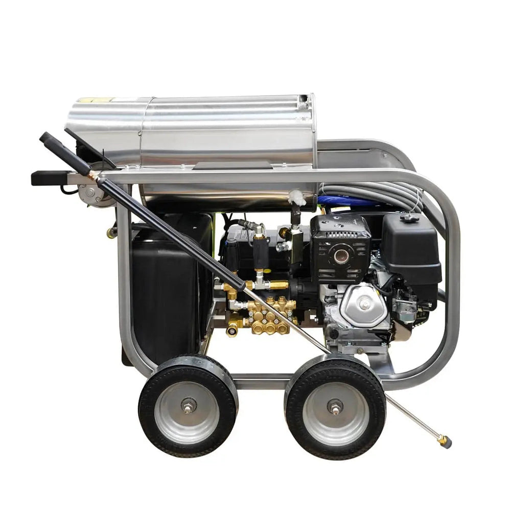 HYDRO TEK Nilfisk 4000 PSI 3.5 GPM Hot Water Pressure Washer, Honda Engine, MADE IN USA, Mfr Model # SM40004HG