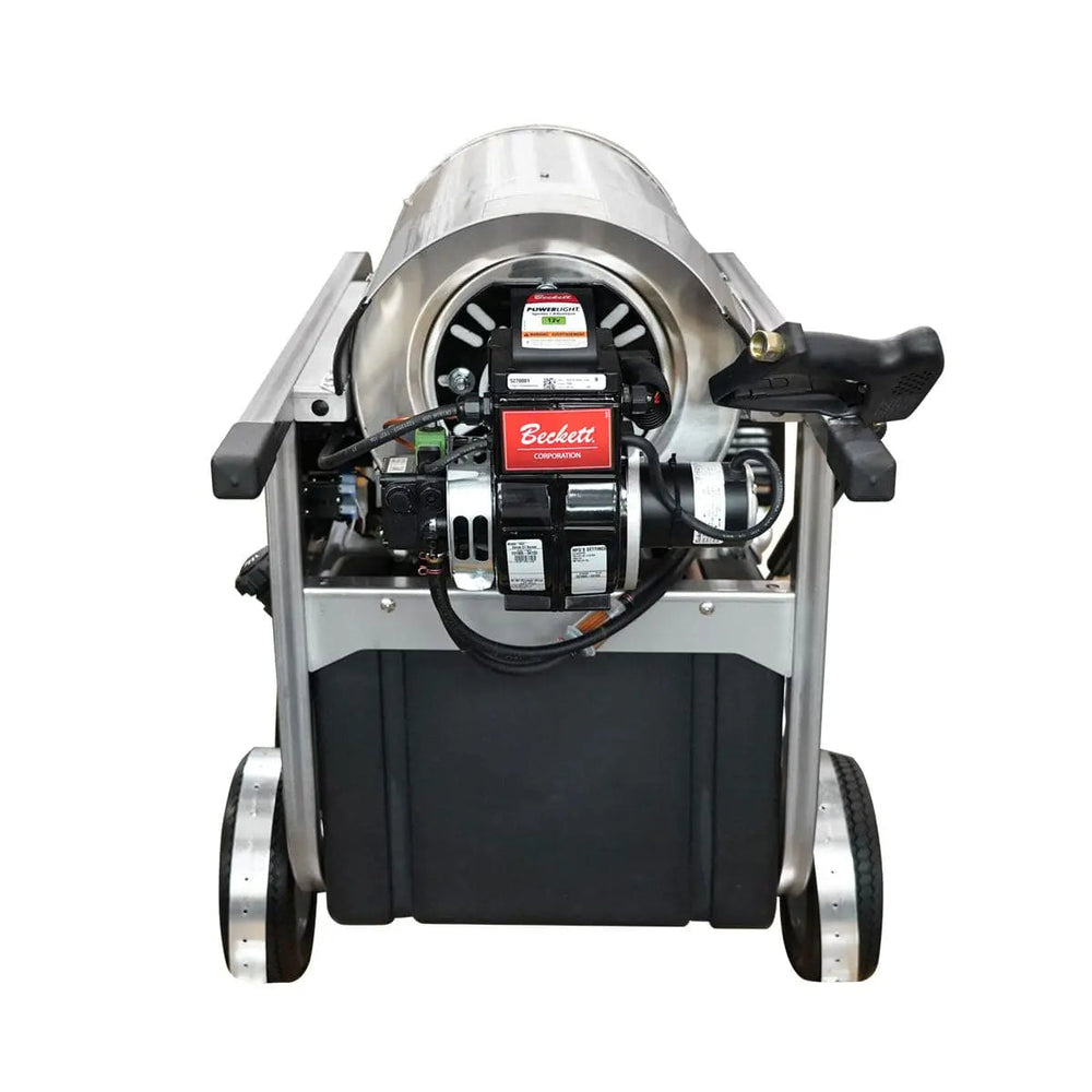HYDRO TEK Nilfisk 4000 PSI 3.5 GPM Hot Water Pressure Washer, Honda Engine, MADE IN USA, Mfr Model # SM40004HG