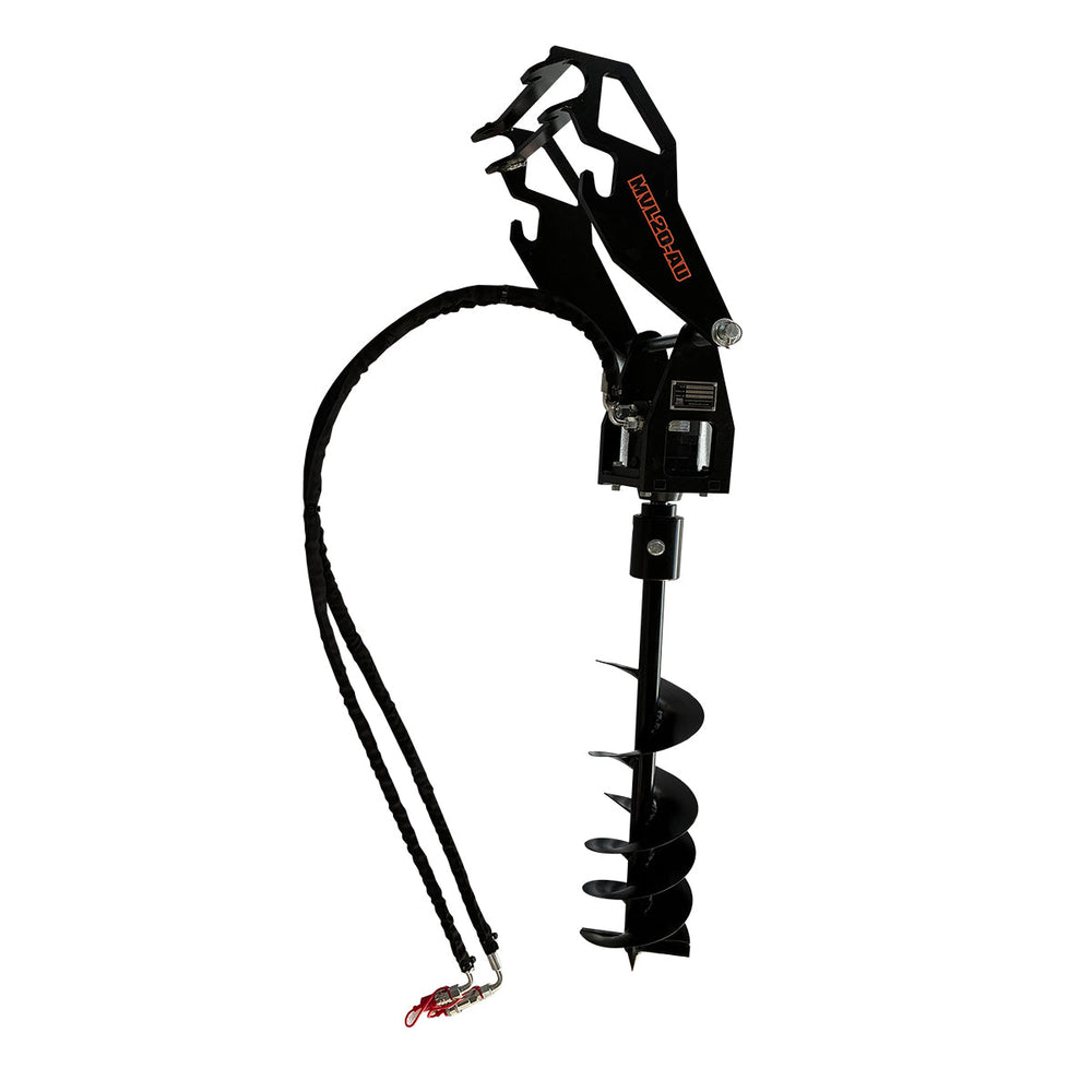 Tarière à poteaux de 7-7/8 po avec mèche