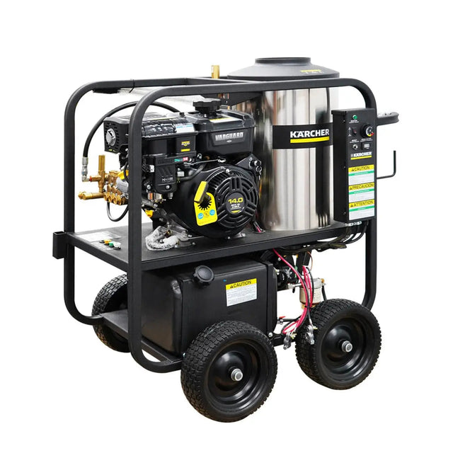 Nettoyeur à eau chaude Kärcher de 3 500 PSI, Vanguard