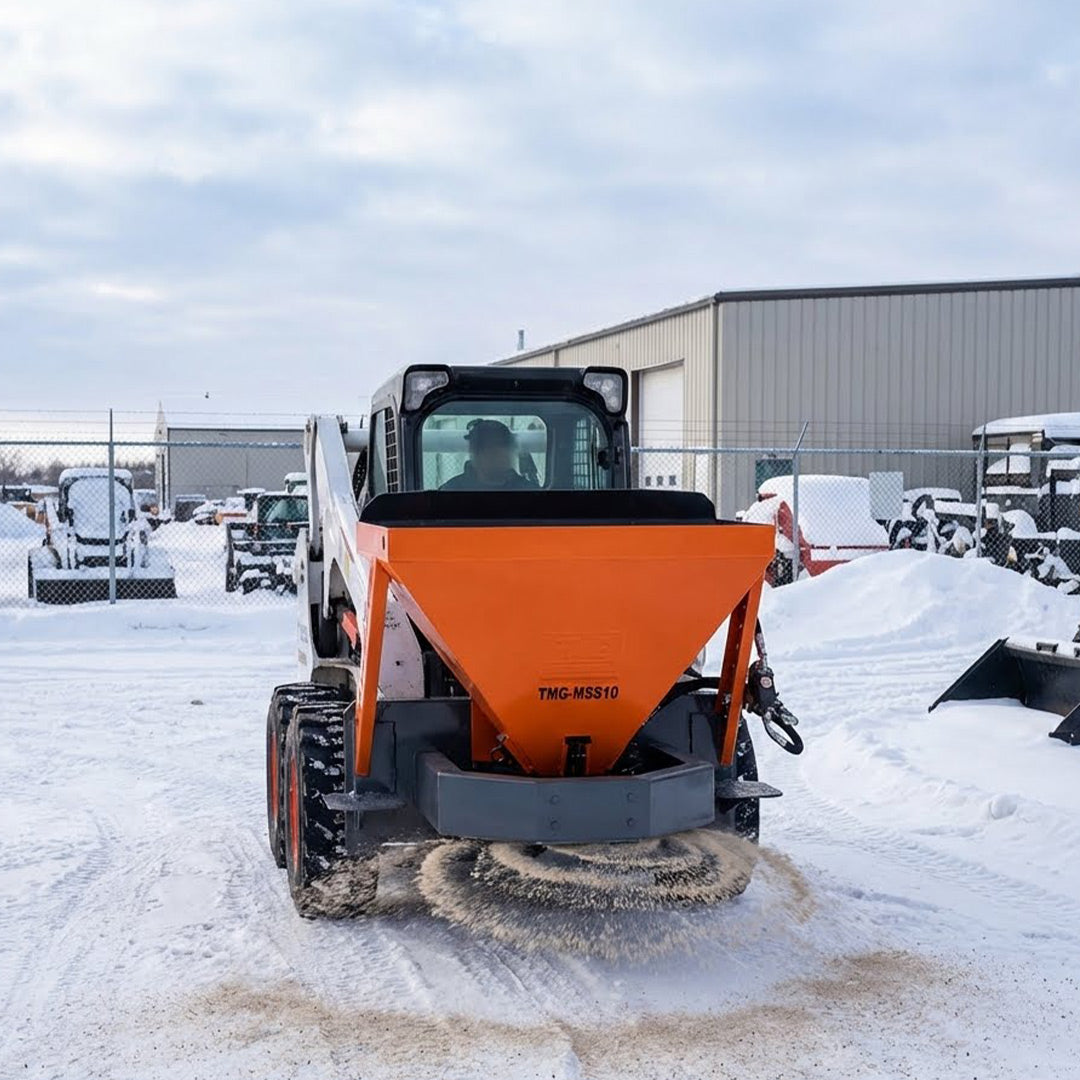 Chargement Tilt-N-Scoop, capacité de 10 pi³