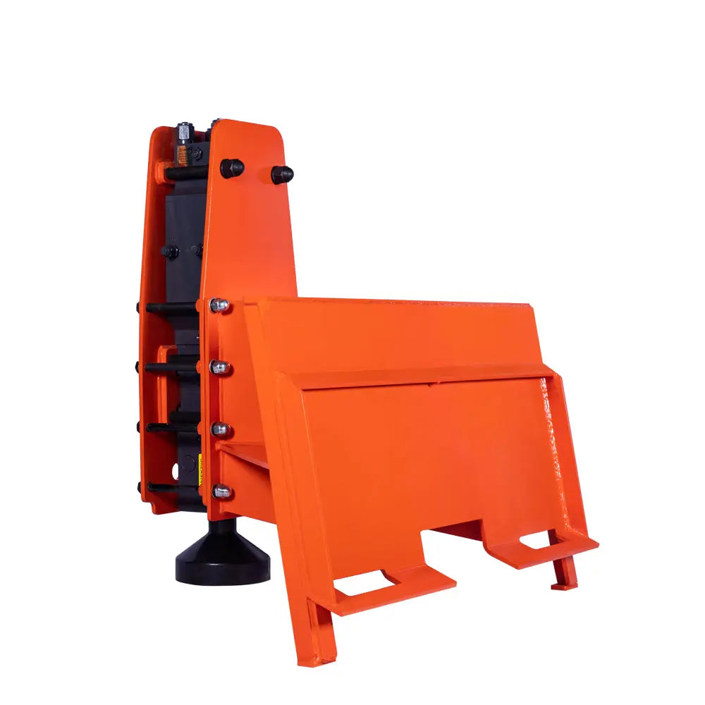 Enfonce-pieux pour chargeuse compacte