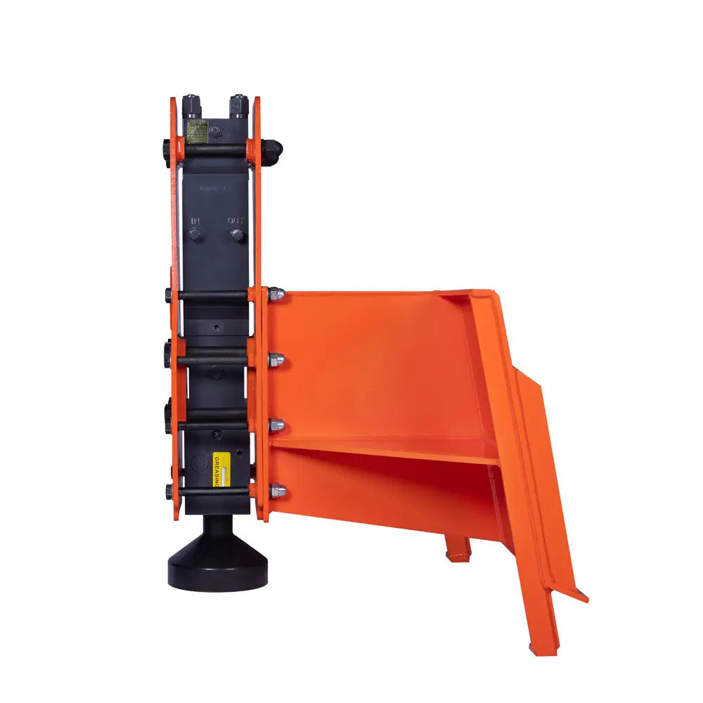 Enfonce-pieux pour chargeuse compacte