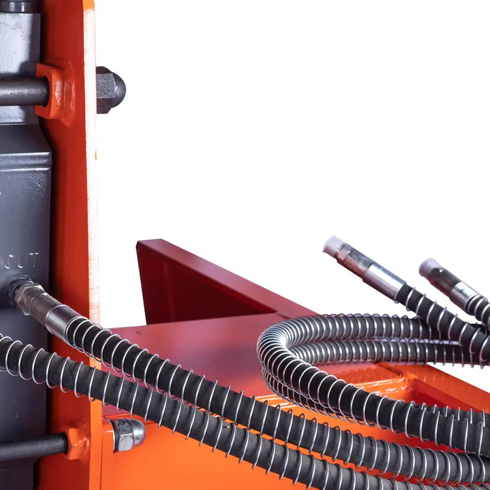 Enfonce-pieux pour chargeuse compacte