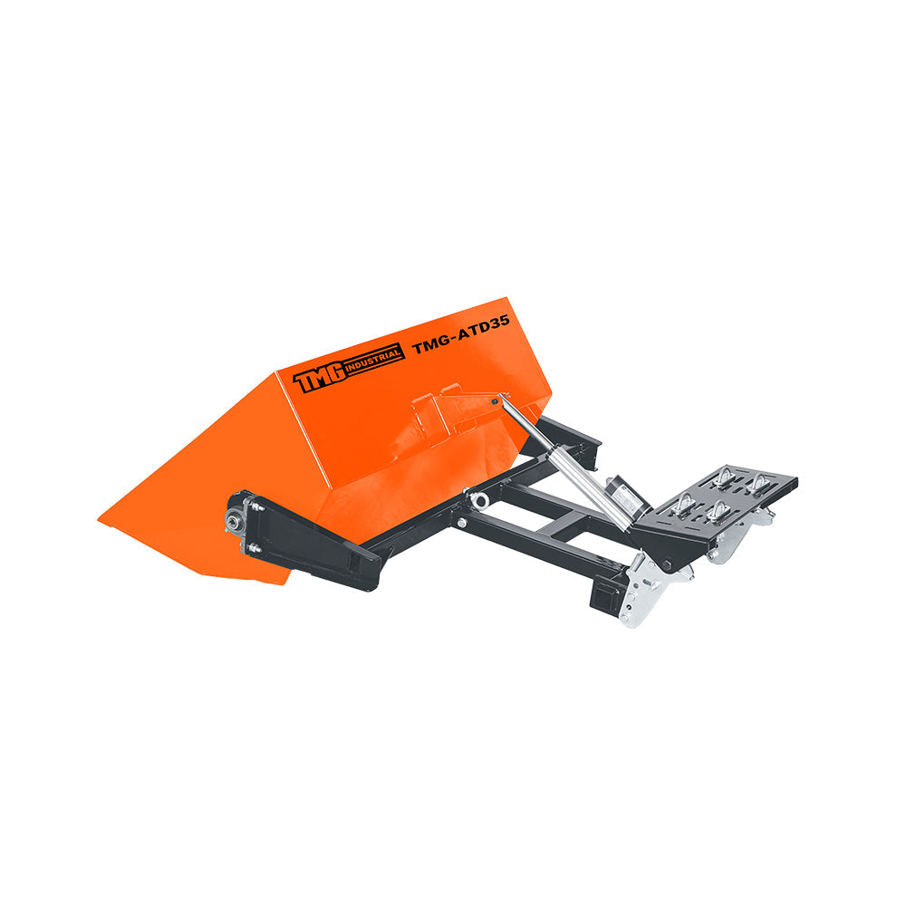 Godet basculant de 35 po pour VTT/VTC