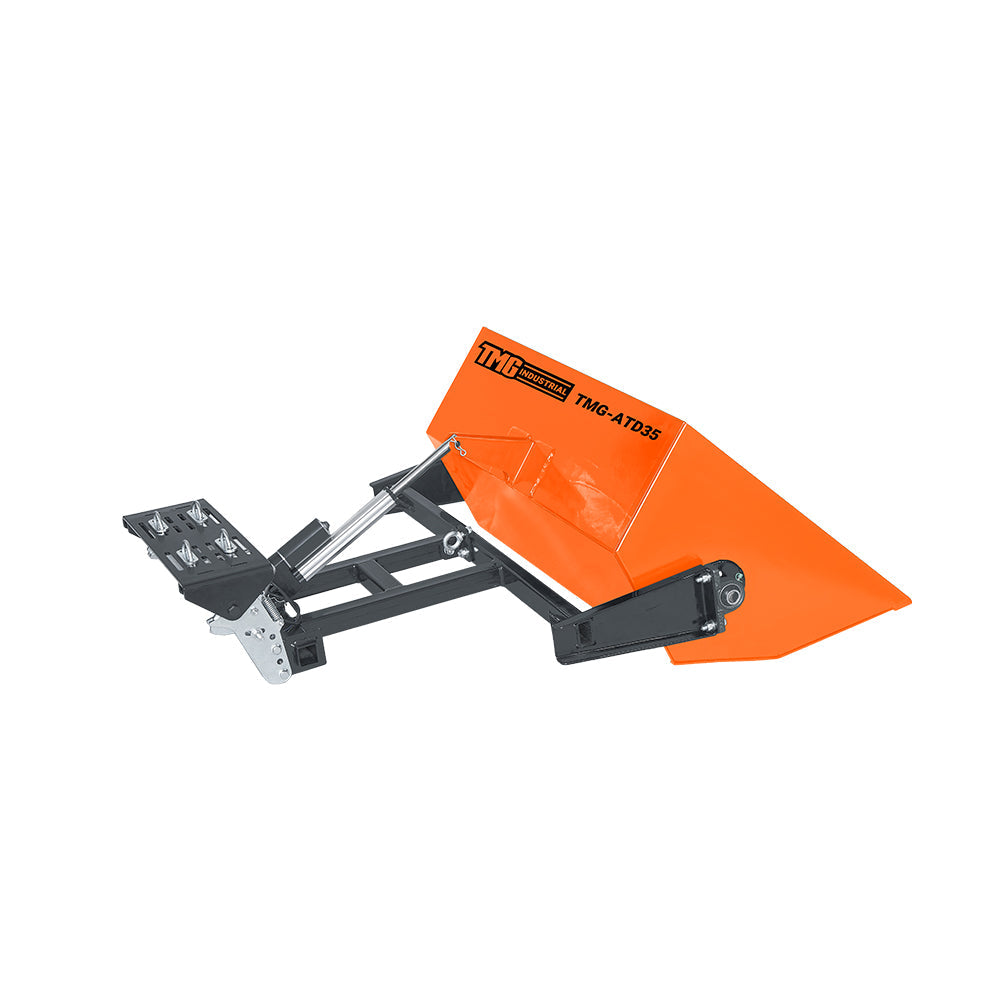 Godet basculant de 35 po pour VTT/VTC
