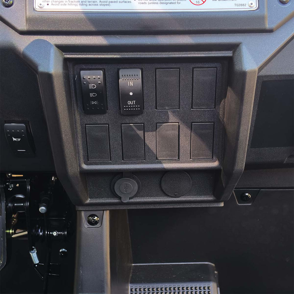 Côte à côte 4x4 de 352 cc