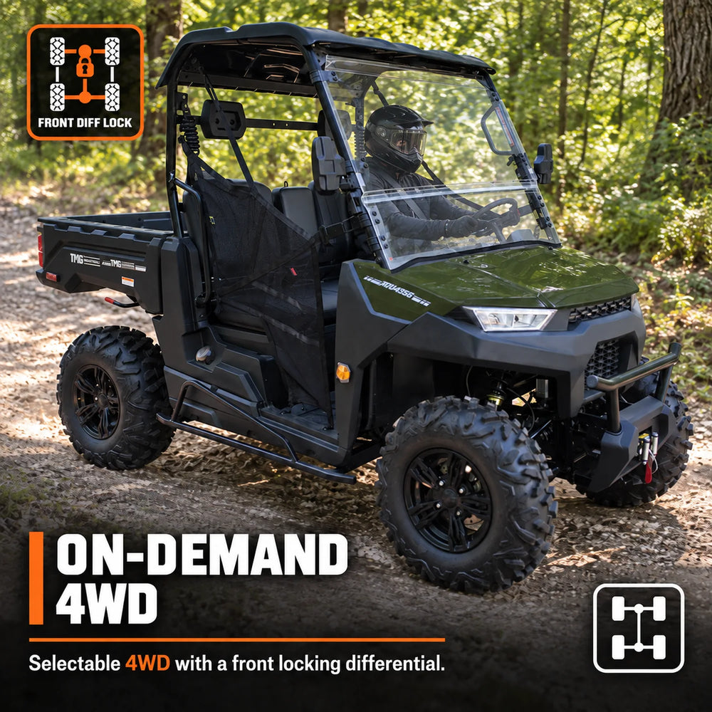 Côte à côte 4x4 de 352 cc