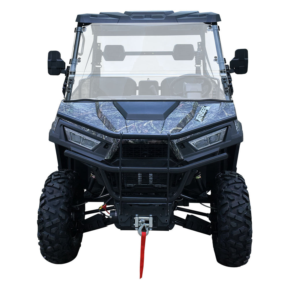 493cc UTV / Side-by-Side with On-Demand 4WD, EPS, 2 Seats with Headrests, Locking Differential, Trailer Hitch, and 3000 lb winch TMG-ATU565