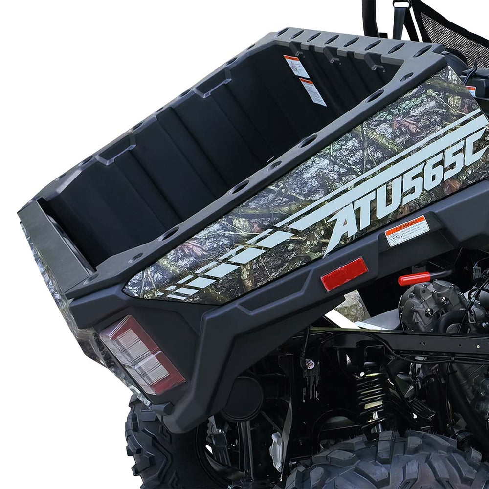 493cc UTV / Side-by-Side with On-Demand 4WD, EPS, 2 Seats with Headrests, Locking Differential, Trailer Hitch, and 3000 lb winch TMG-ATU565