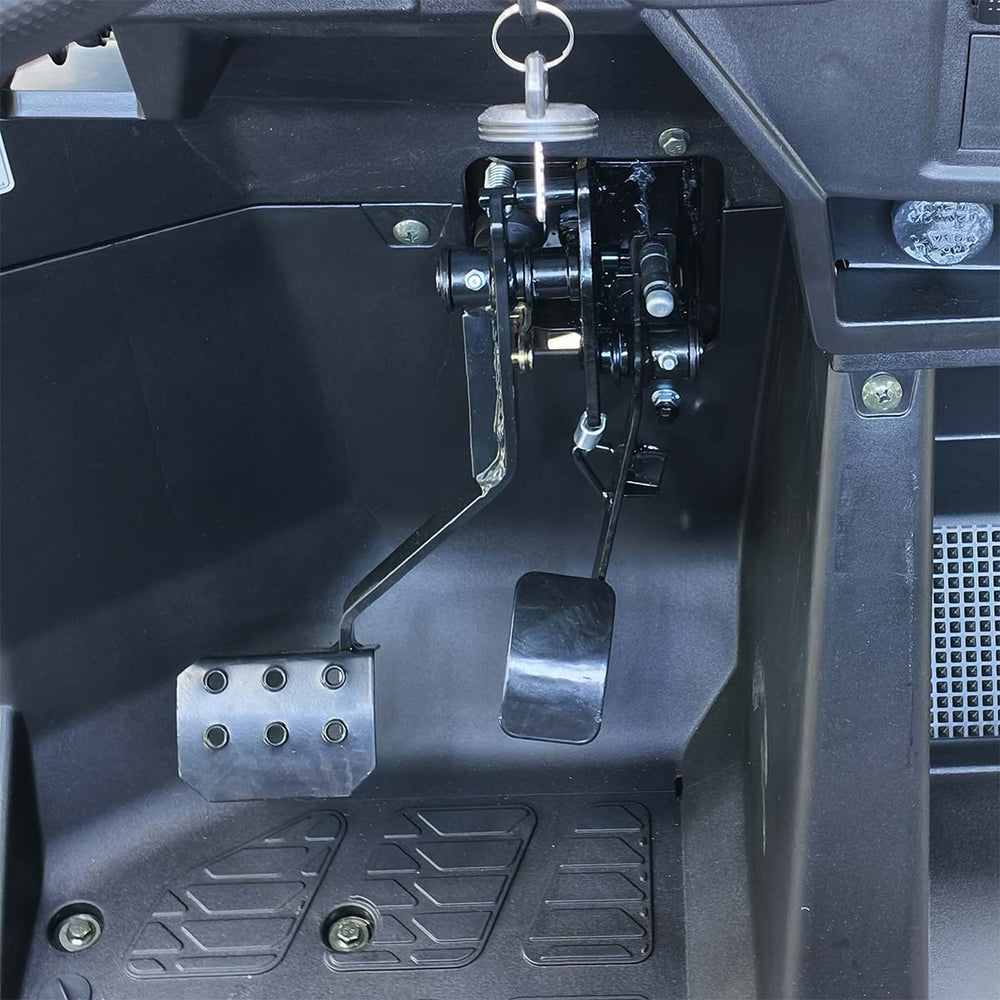 493cc UTV / Side-by-Side with On-Demand 4WD, EPS, 2 Seats with Headrests, Locking Differential, Trailer Hitch, and 3000 lb winch TMG-ATU565