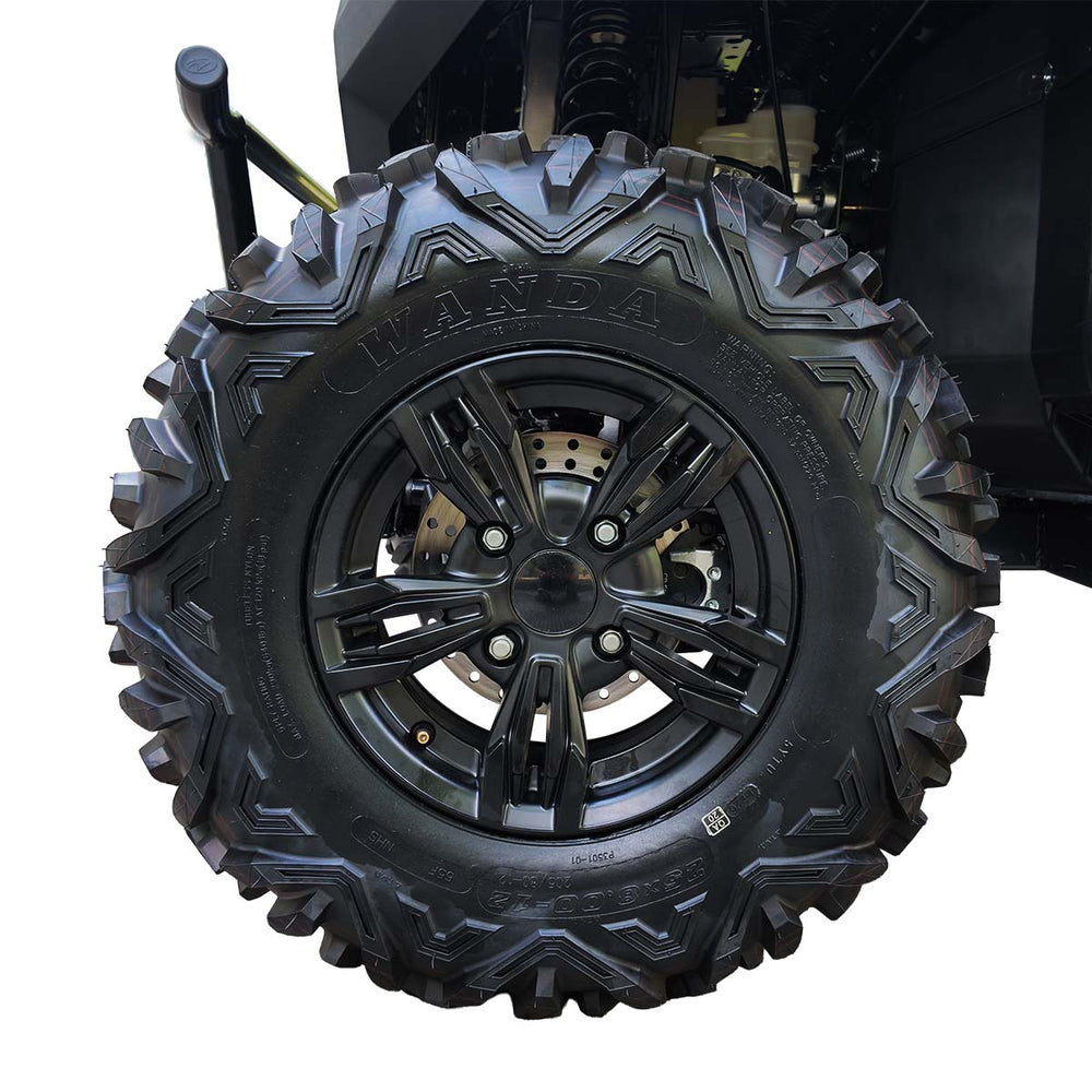 493cc UTV / Side-by-Side with On-Demand 4WD, EPS, 2 Seats with Headrests, Locking Differential, Trailer Hitch, and 3000 lb winch TMG-ATU565