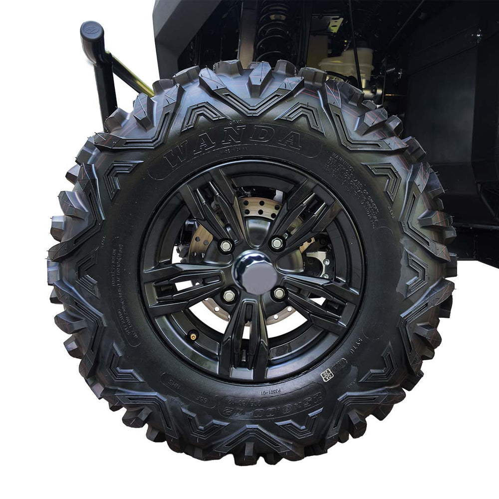 585cc UTV / Side-by-Side with On-Demand 4WD, EPS, CVTech Transmission, 2 Seats with Headrests, Locking Differentials, and Trailer Hitch TMG-ATU765