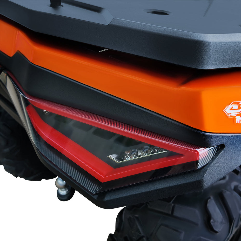 275cc ATV with On-Demand 4WD, Locking Differential, Cargo Racks, Trailer Hitch, and LED Lighting TMG-ATV325