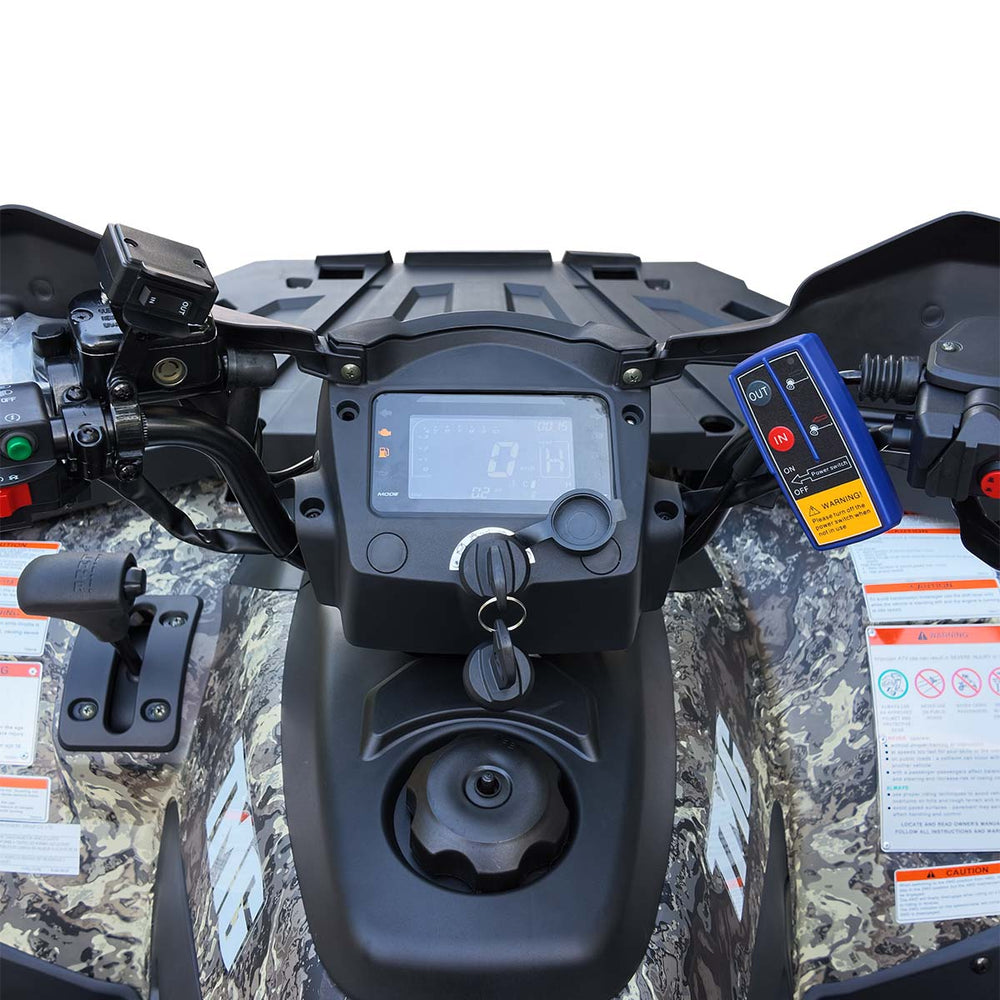 VTT 4x4 de 493 cc